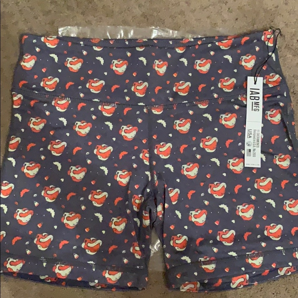 IAB no ride athletic shorts